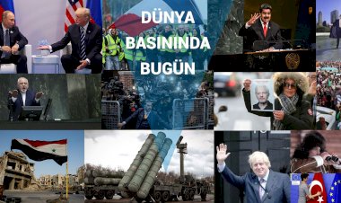Farklı ülkelerin gazeteleri bugün ilk sayfalarına neleri taşıdı?