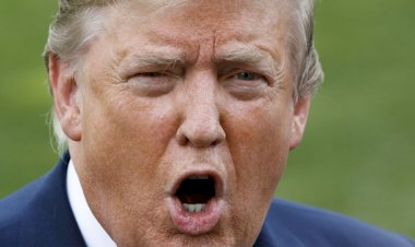 Kendini 'Yahudilerin Kralı', 'Mesih' ve 'seçilmiş kişi' ilan eden Trump'ın ağzına layık tablo: Son Whopper
