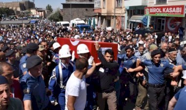 Babaya son bakış: "Bak babam"
