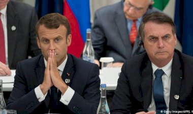 Brezilya liderinden Macron'a Amazon tepkisi