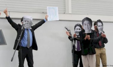 G7'de gündem Amazon ormanlarındaki yangınlar