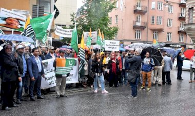 Keşmir’deki soykırımı durdurun
