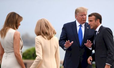 Fransa'da G7 Zirvesi başladı: Zirvenin ana teması 'eşitsizlikle mücadele'