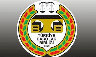 TBB yönetim kurulu üyesi 6 avukat törene katılmıyor