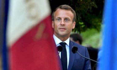 "Macron hür dünyanın lideri olabilir"