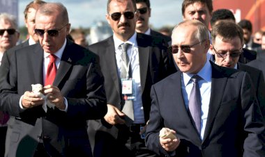 Putin, Erdoğan'a Vologda dondurması ikram etti