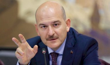 Süleyman Soylu: Hediyeyi ben de arıyorum
