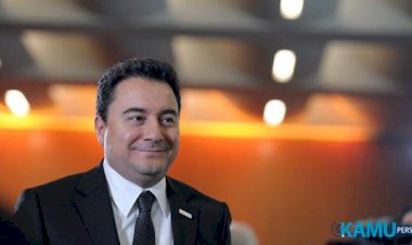 Babacan'ın ekibi beyannameyi ve dosyaları hazırlıyor