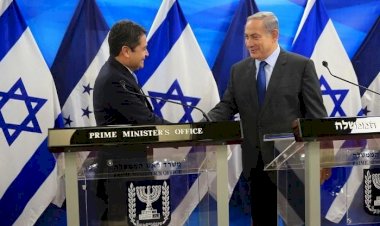 Honduras işgalci İsrail'e destek verecek!