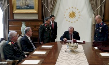 TSK’da yeniden yapılandırma sinyalleri