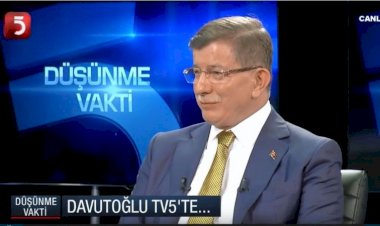 Ahmet Davutoğlu, ‘eski defter’ konuşmasıyla kimi kastettiğini açıkladı!