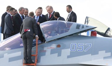 Erdoğan'dan Su-57 mesajı: F-35'ler konusunda ABD şu andaki tutumunu devam ettirirse başımızın çaresine bakacağız