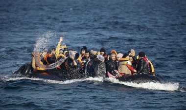 Sadece 1 günde 500'den fazla sığınmacı Midilli'ye çıktı