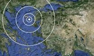 Ege Denizi’nde deprem