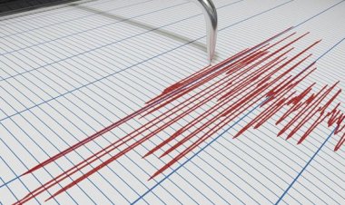 Datça açıklarında 3,7 büyüklüğünde deprem
