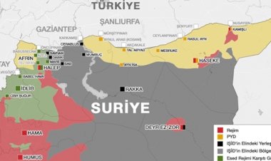Suriye bölünmeye doğru gidiyor!