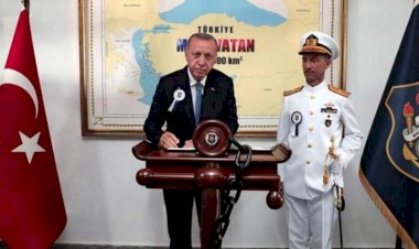 Son dakika… Erdoğan’ın fotoğrafına Yunan Dışişleri Bakanı’ndan tepki geldi