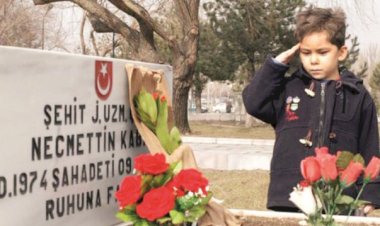 Şehit yakınlarının buluştuğu adres... Sabah Gazetesi - 2003