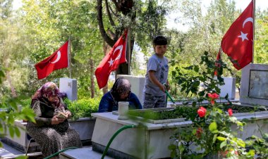 Şehitlik ve Başbakan Erdoğan'ın yıllarca önce verdiği söz