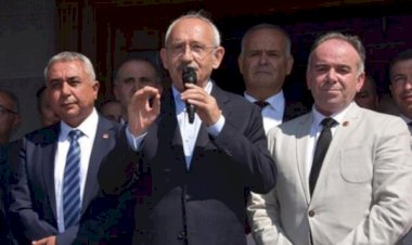 Kılıçdaroğlu'na yumurtalı saldırı
