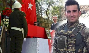 Şehit Uzman Onbaşı Sarı son yolculuğuna uğurlandı