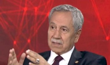 Bülent Arınç: Canan Kaftancıoğlu'na tahammül etmek zorundasınız