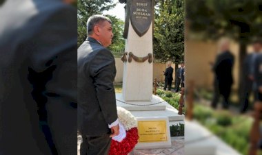 Şehit diplomat Süelkan için Bulgaristan'da tören