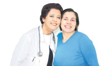 Kanseri yenen doktor ‘rol model’ oldu