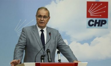 CHP'li Öztrak'tan 'güvenli bölge' açıklaması