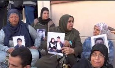 HDP önündeki ‘Evlat nöbetine’ katılan aile sayısı 20 oldu