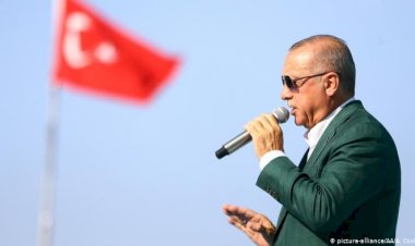 Erdoğan: Teröristlere tırlarla mühimmat gönderilmesi rahatsız edici