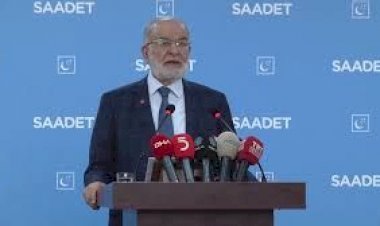 Karamollaoğlu'ndan Cumhurbaşkanı Erdoğan'ın danışmalarına veryansın!