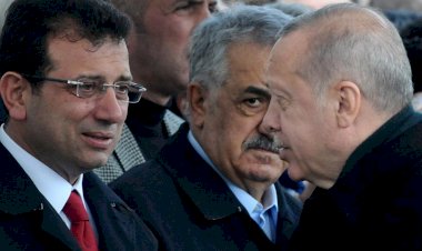Büyükşehir belediye başkanlarıyla buluşan Erdoğan, İmamoğlu'na mesaj verdi: Üzüntüyle takip ediyoruz