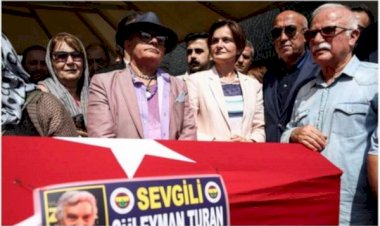 Süleyman Turan son yolculuğuna uğurlandı