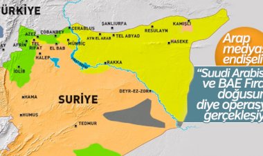 'Türkiye, Fırat'ın doğusunda 'Arap Kemeri' planladı fakat bu planın zemini yok'