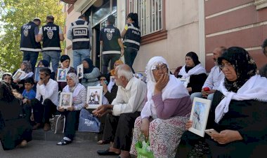 HDP önündeki eylemde 11'inci gün: Aile sayısı artıyor