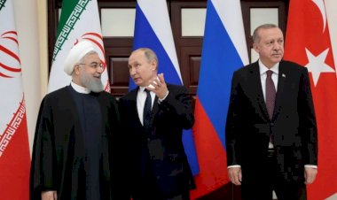 Ankara’da ‘Astana’ zirvesi: Putin ve Ruhani geliyor