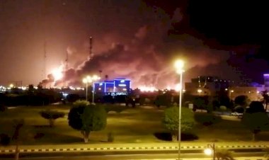 Suudi Arabistan'da iki büyük petrol tesisine silahlı drone ile saldırı düzenlendi