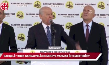 Bahçeli'den İmamoğlu'na sert sözler!