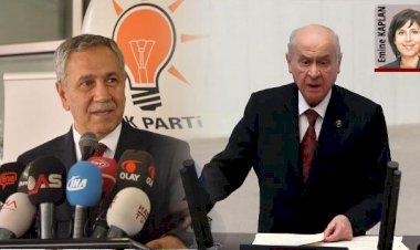 Arınç ve Bahçeli’nin açıklamaları AKP'yi rahatsız etti