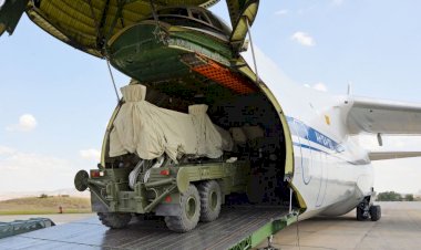 Rusya Savunma Bakanlığı, Türkiye’ye S-400 sevkiyatının görüntülerini yayınladı