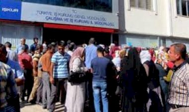 Türkiye'de işsizlik oranı haziranda 2,8 puan artışla yüzde 13'e yükseldi