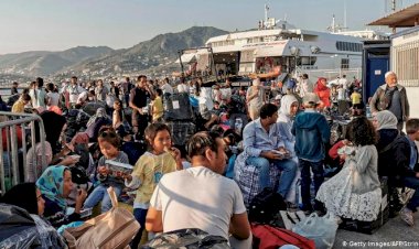 Yunan adalarındaki sığınmacı sayısında rekor