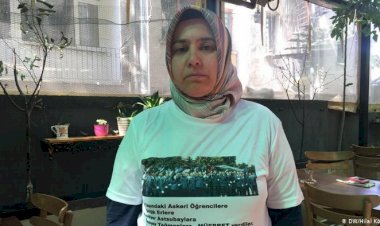 AKP önünde eylem: "Gerekirse Diyarbakır'a giderim"