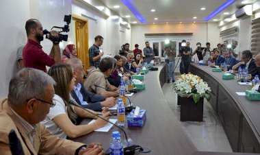 İngiliz milletvekillerinden terör örgütü YPG/PKK'ya 'destek' ziyareti!