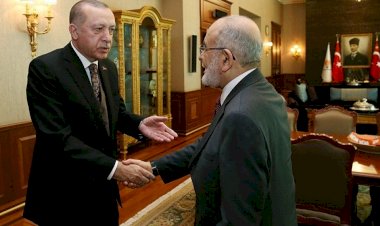 Karamollaoğlu, Erdoğan'la görüşmesine ilişkin açıklama yaptı
