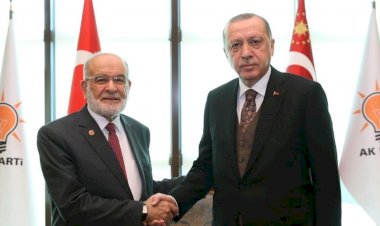 Karamollaoğlu, Erdoğan görüşmesini anlattı: "Af hazırlığı var"