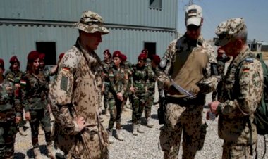 Irak'ta Alman askerlerin görev süresi uzadı