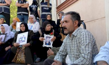 HDP önündeki eylemde 17'nci gün; aile sayısı 43 oldu