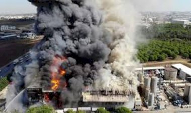 Tuzla'daki fabrika yangınını PKK üstlendi
